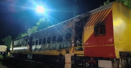 Kerala: FIR registered in Alappuzha-Kannur Express train fire, arson suspected
